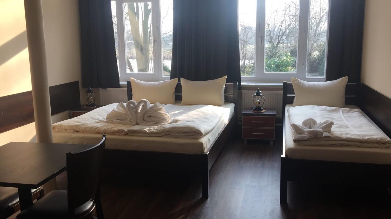 My-Bed Hamburg Otel Dış mekan fotoğraf